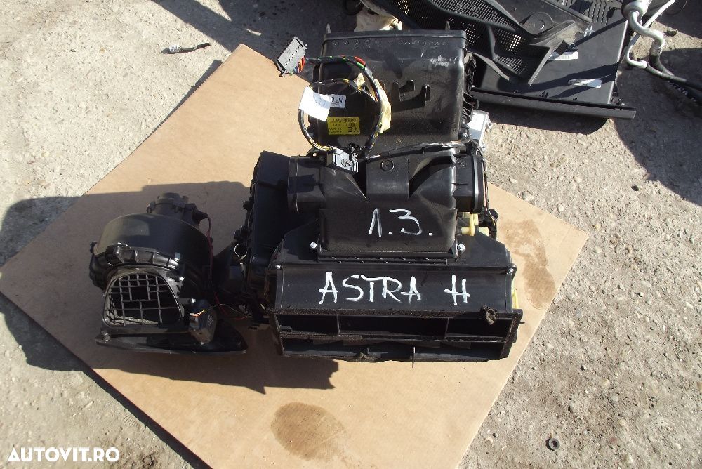 Motoras aeroterma Opel Astra H Zafira rezistenta trepte dezmembrez - 2