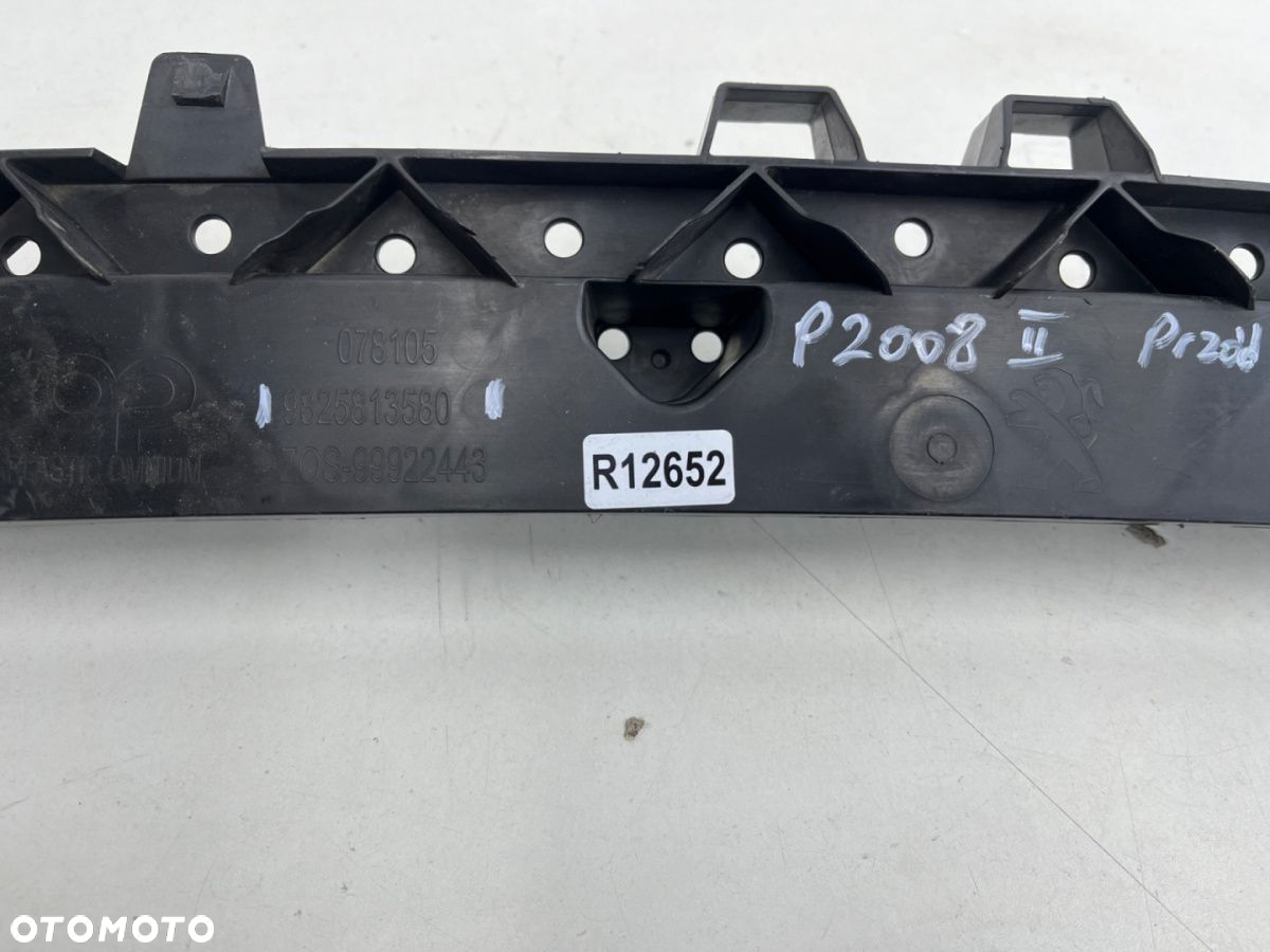 Belka zderzaka Peugeot 2008 II 18r.- absorber przednie dolne wzmocnienie oryginalne 9825813580 - 8