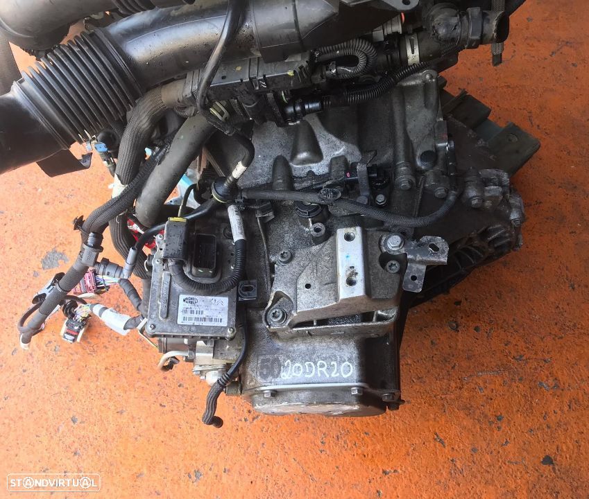 Caixa de Velocidades Semi Automática Citroen C4/Peugeot 508 1.6 Hdi Ref: 20DR20 - 1