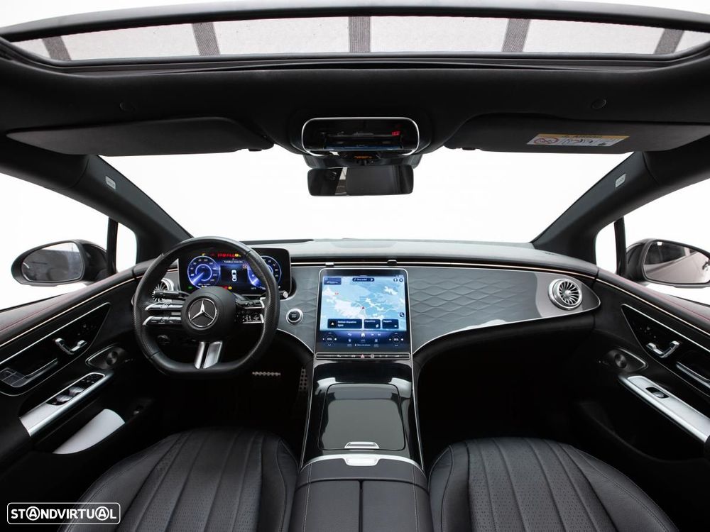 Mercedes-Benz EQE 350 AMG Line - 8