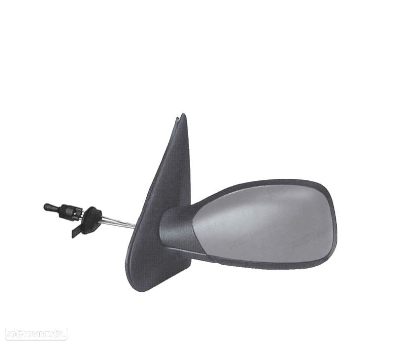 ESPELHO COMPLETO ESQUERDO PEUGEOT 306 92-01 PRIMÁRIO - 1