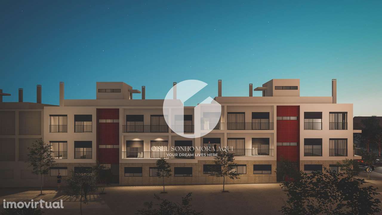 APARTAMENTO T3 NOVO EM MONCARAPACHO / OLHÃO C/ GARAGEM - Grande imagem: 3/17