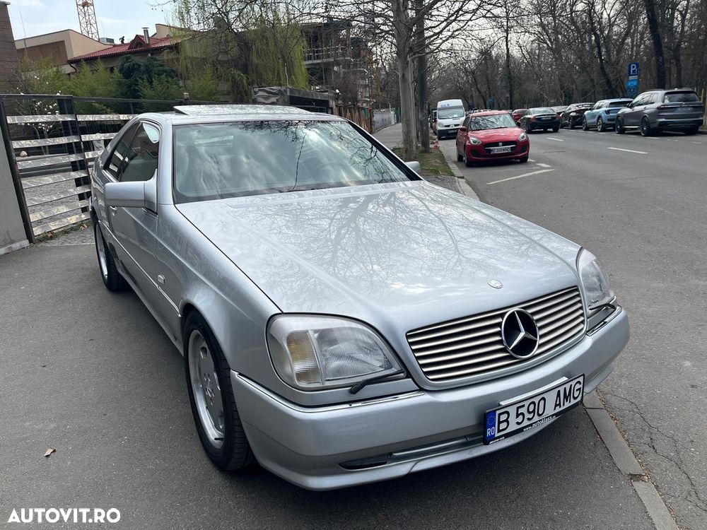 Mercedes-Benz S 600 COUPE AMG - 5