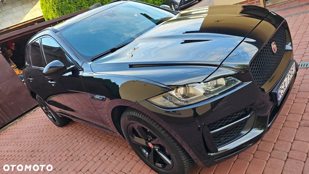 Jaguar F-Pace 30d AWD 300 Sport - 4