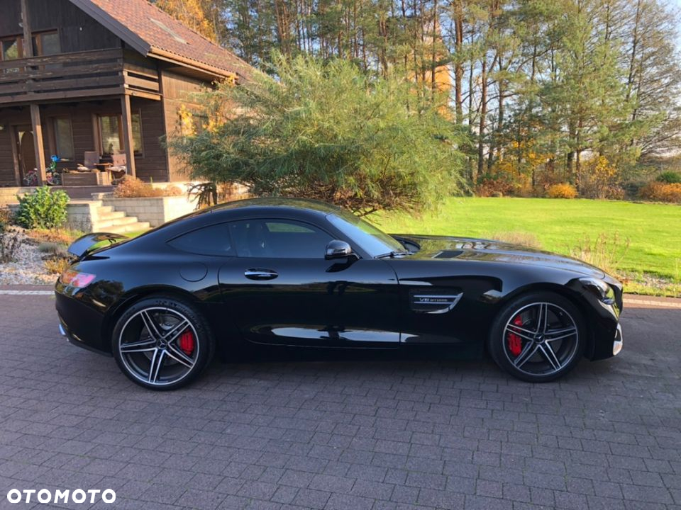 Mercedes-Benz AMG GT - 7