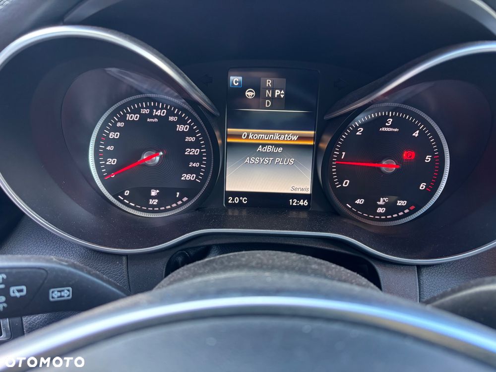 Mercedes-Benz Klasa C 250 (BlueTEC) d 4-Matic 7G-TRONIC - 14