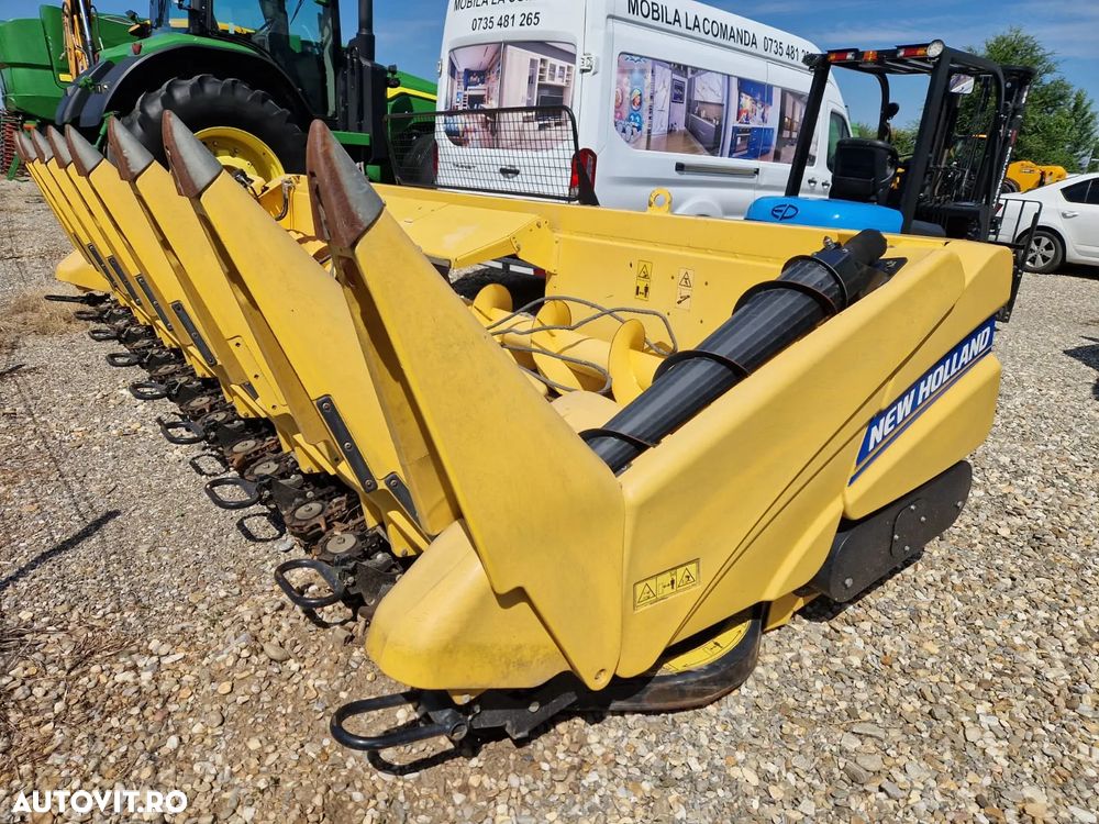 New Holland NH 980CR 8R 70 HEDER PORUMB - 4
