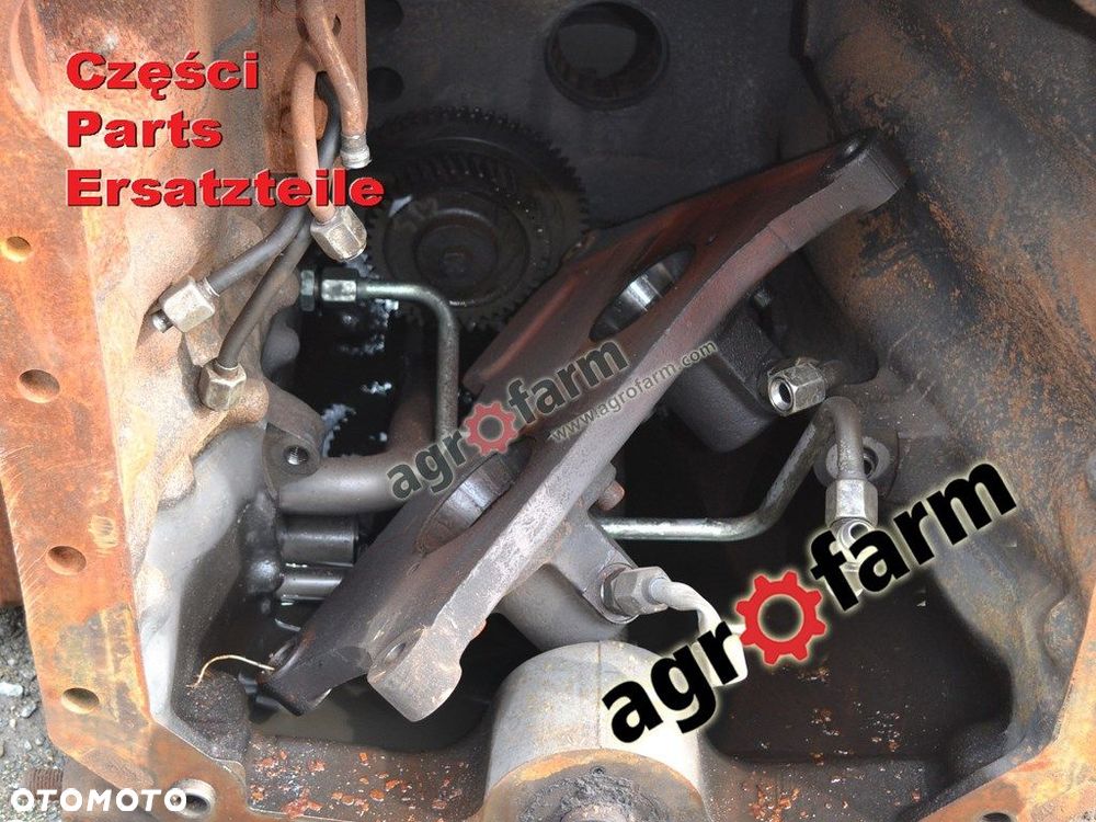 Case 5150 części, skrzynia biegów, silnik - 4