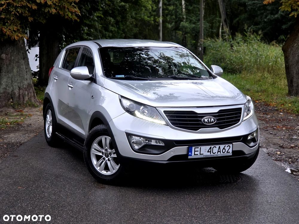 Kia Sportage 1.7 CRDI 2WD Spirit - 22