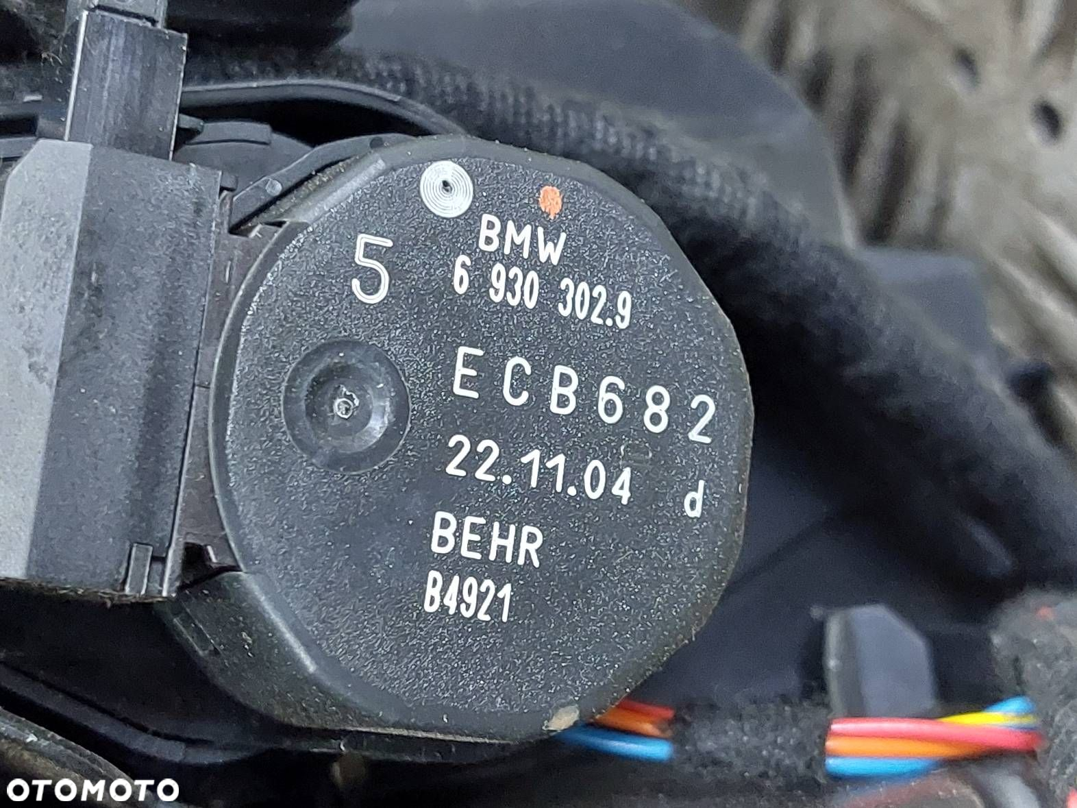 OBUDOWA NAGRZEWNICY KOMPLETNA BMW E60 E61 6912213 6930302 - 13
