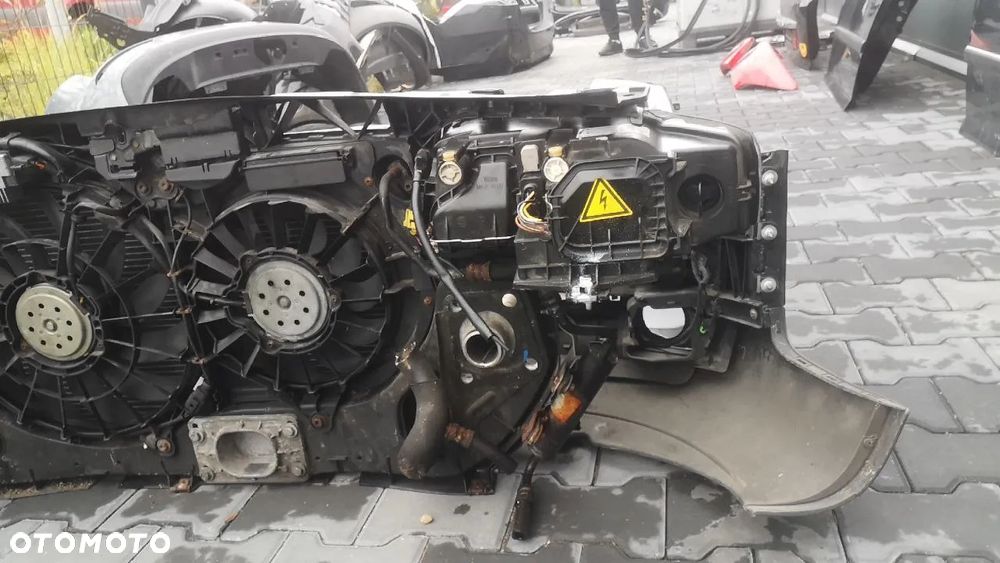 AUDI A4 B6 MASKA / ZDERZAK / REFLEKTOR / PAS PRZEDNI / CHŁODNICA / ABSORBER - 31