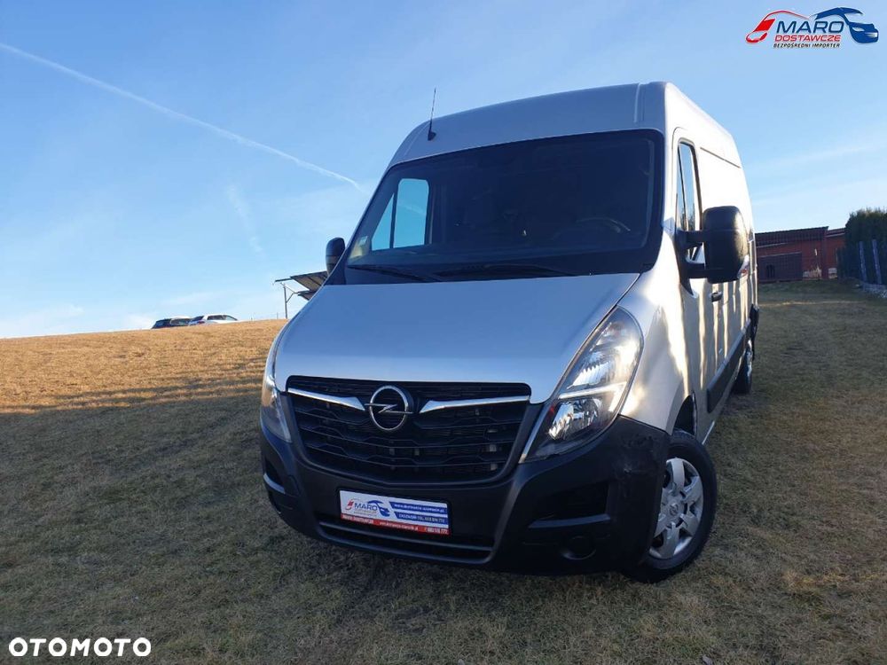 Opel MOVANO L2H2 POTWIERDZENIE PRZEBIEGU - 4