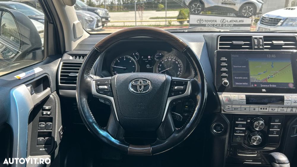 Toyota Land Cruiser 2.8l D-4D 204 CP A/T 7 locuri Luxury AVS - 9