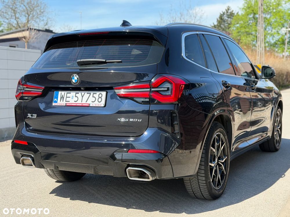 BMW X3 xDrive20d mHEV M Sport sport - 4