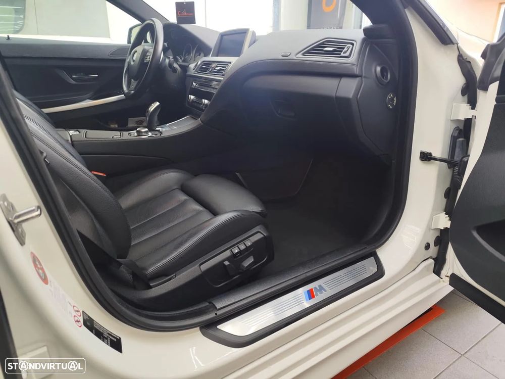 BMW 640 Gran Coupé d Pack M - 20
