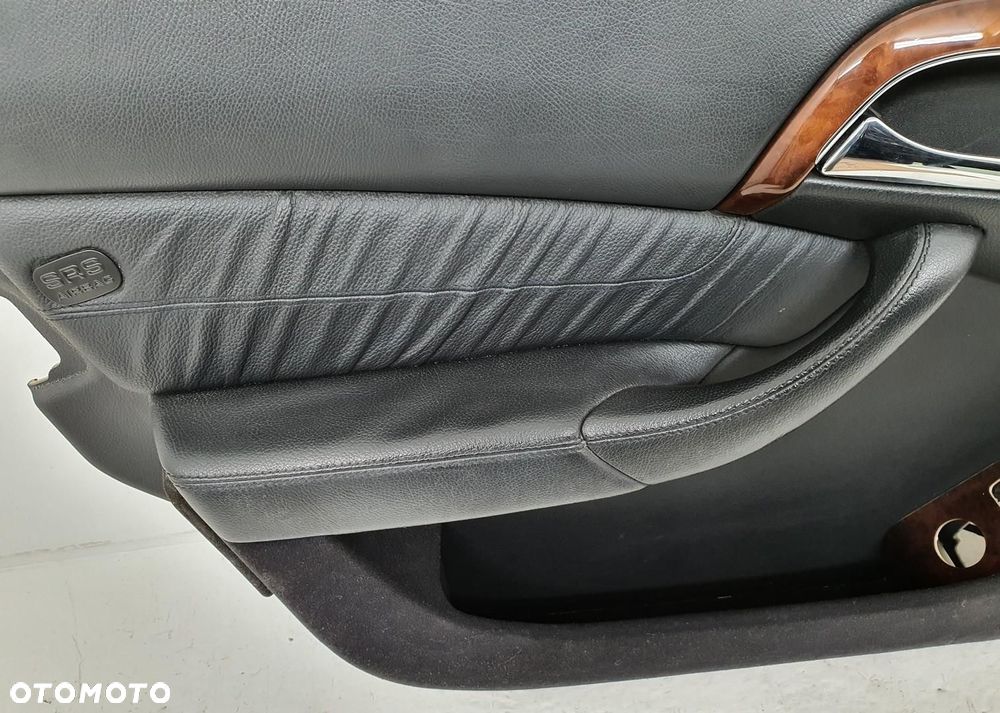 TAPICERKA BOCZEK DRZWI LEWY PRZÓD MERCEDES W220 A2207203970 EUROPA - 3