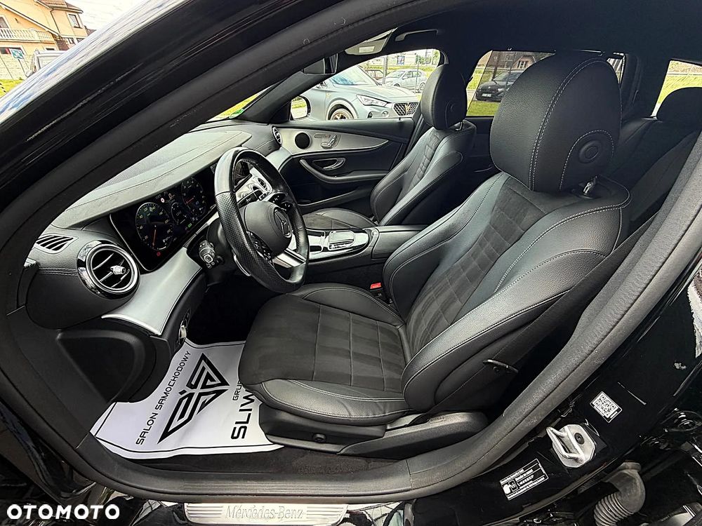 Mercedes-Benz Klasa E 300 de 4Matic 9G-TRONIC AMG Line - 20