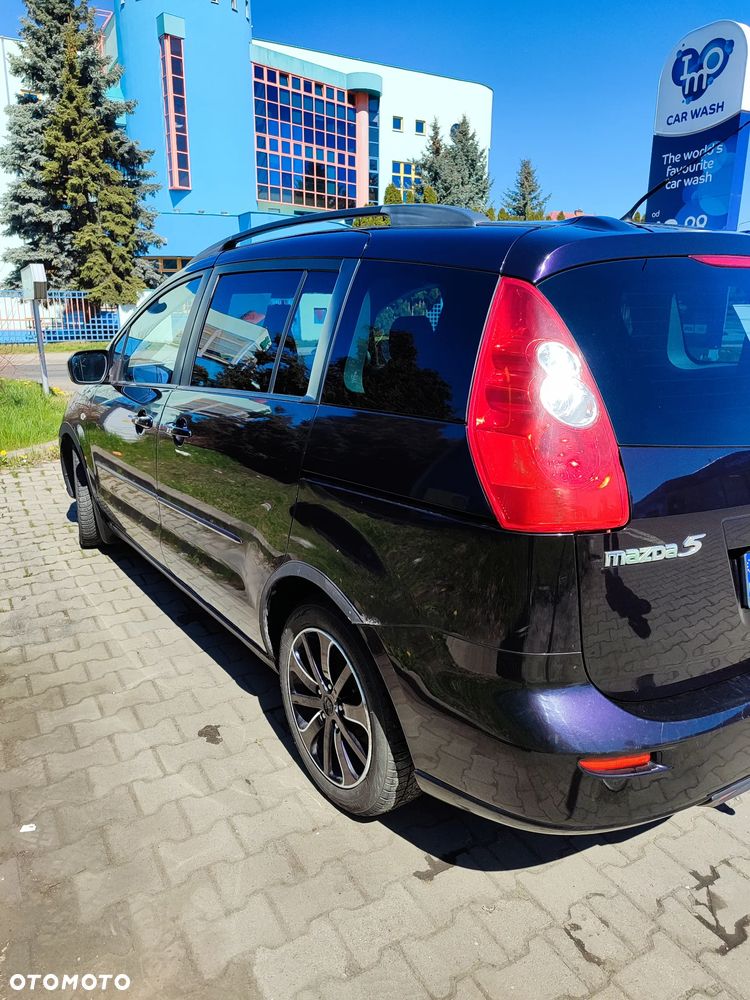 Mazda 5 - 7