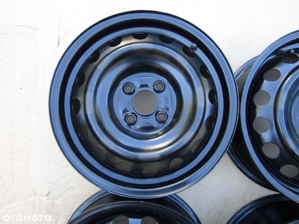 4x Felgi 15 Toyota Yaris III IQ 5j 4x100 ET39 / oryginał - 8
