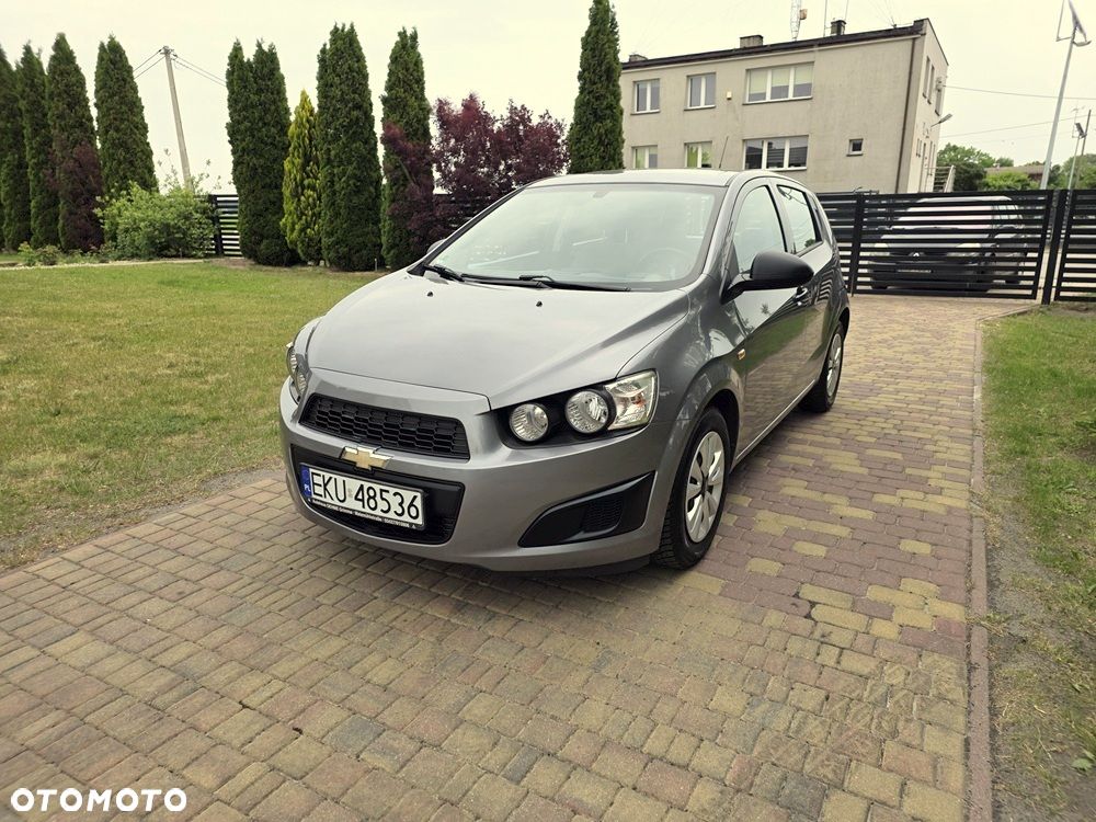 Chevrolet Aveo 1.2 LS - 11