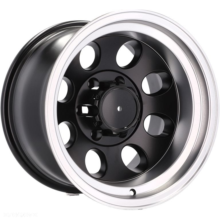 4x Felgi 15 6x139.7 m.in. do TOYOTA 4 Runner Hilux Nissan Patrol Terrano Navara D22 - BY997 - 3