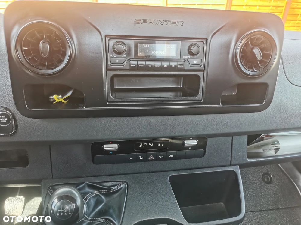 Mercedes-Benz Sprinter 514 kiper Wywrotka blizniak 2.2CDI - 140KM skrzynka sprowadzony - 11