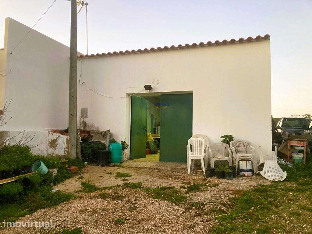 Terreno 11.220m2 com 240m2 Urbano e Armazém, Arão, Portimão - Grande imagem: 3/21