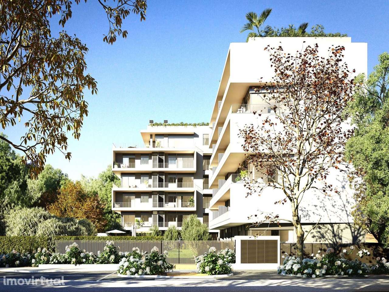 T3 em Condomínio Privado c/ Jardim e Piscina I Carcavelos - Grande imagem: 4/14