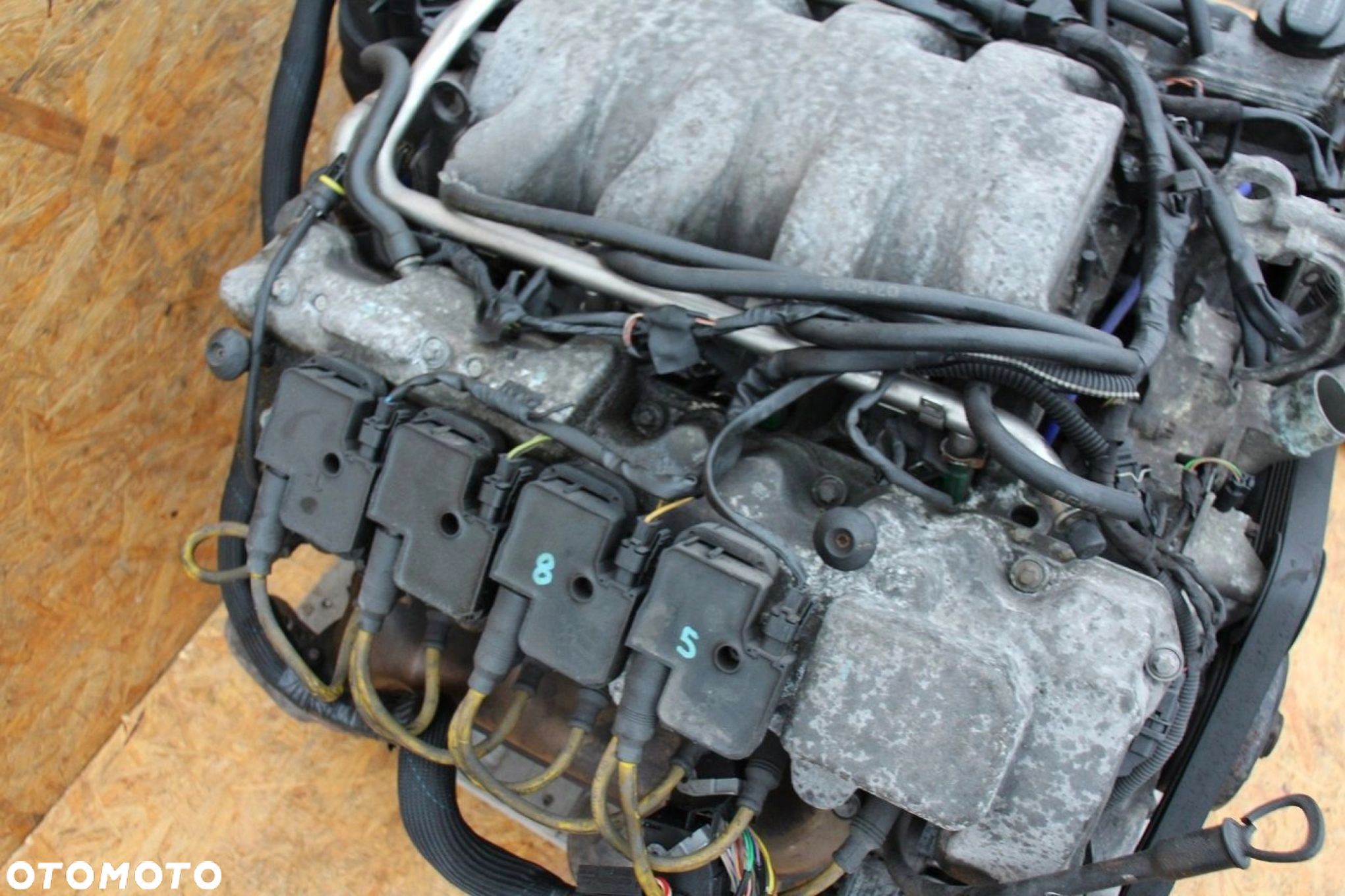 Silnik kompletny SWAP Mercedes m113 5.5 AMG v8 360KM w220 w215 S55 CL55 - 9