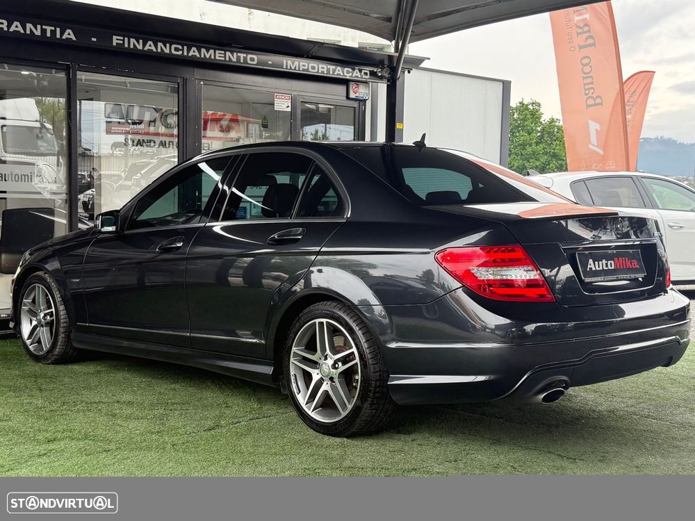 Mercedes-Benz C 220 BlueTEC AMG Line - 16