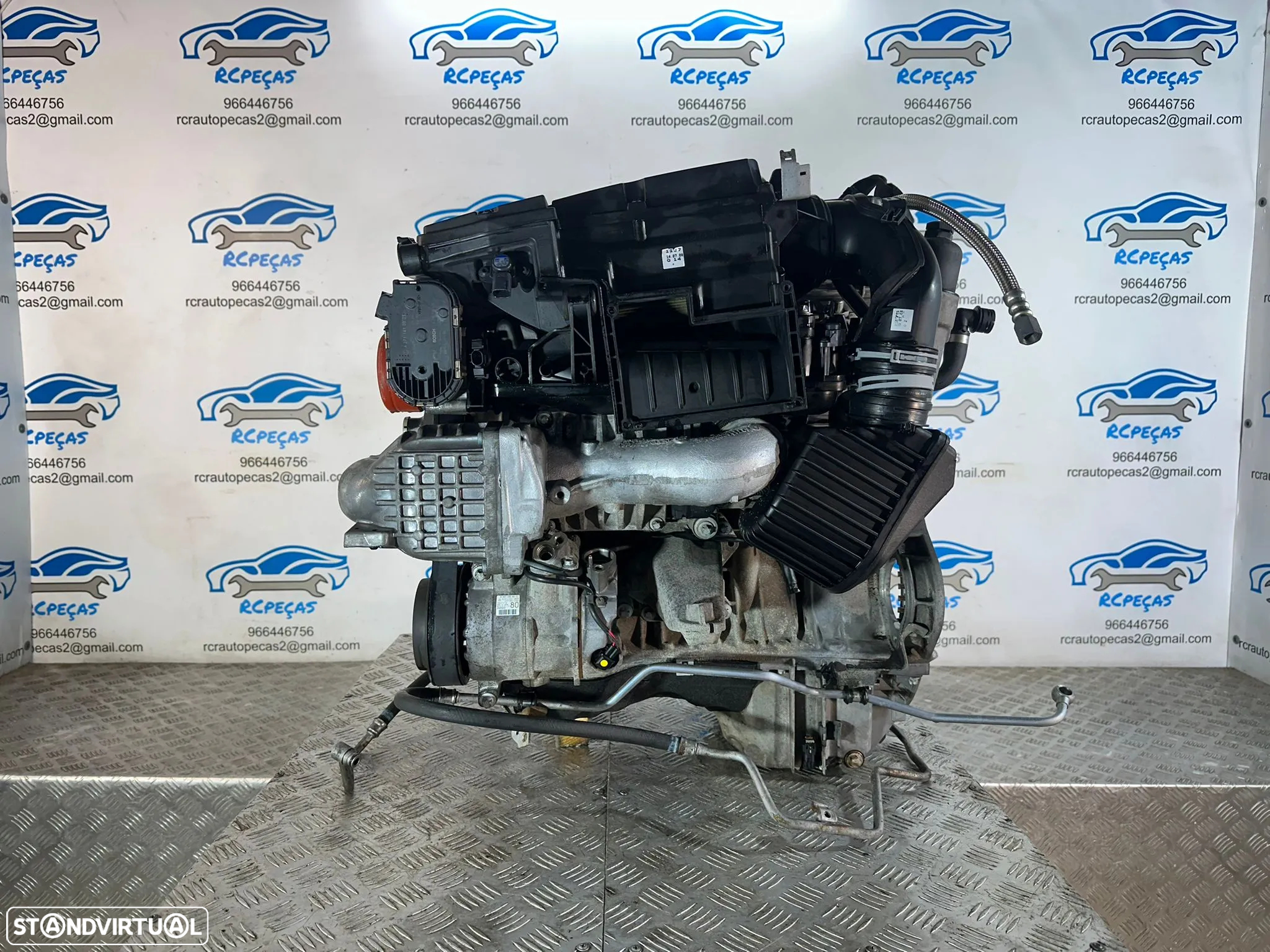 .Motor Completo Kompressor M271954 271 954 Mercedes Benz SLK R171 1.8i 16v 181cv - 3