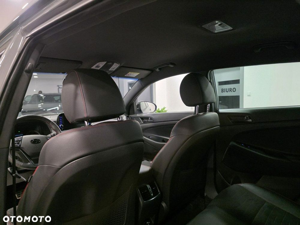 Hyundai Tucson 1.6 T-GDi N Line 4WD DCT - 19