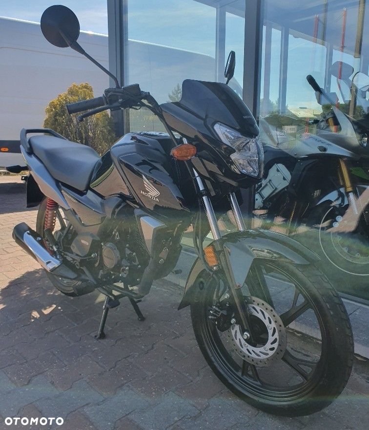 Honda CBF - 21