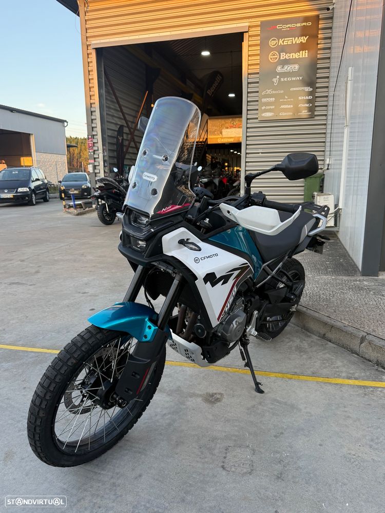 CF Moto 450MT - 4