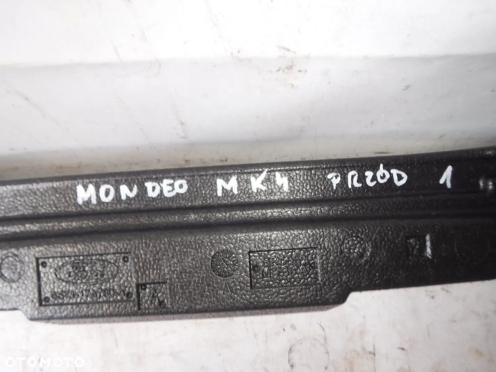 ford mondeo mk4 absorber zderzaka przód przedni - 6