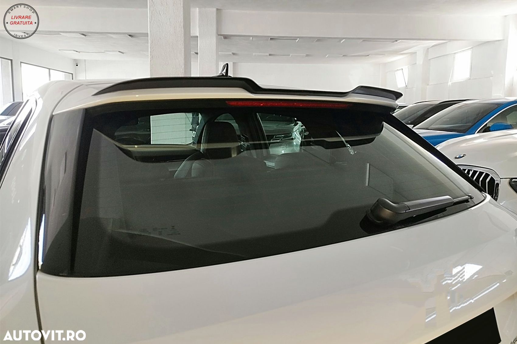 Eleron Luneta Spoiler Audi A3 8Y (2020-) Sportback Negru- livrare gratuita - 7