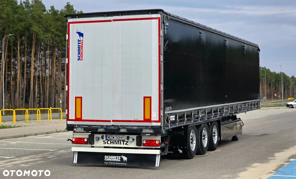 Schmitz Cargobull SCHMITZ CARGOBULL❗️❗️ MODEL 2020 / FIRANKA STANDARD / ROZSUWANE SŁUPKI BDE / OŚ PODNOSZONA / PALECIARA / OSIE SCHMITZ / 5 WYSOKOŚCI PODNOSZENIA DACHU / CERTYFIKAT XL CODE / HAMULCE TARCZOWE / MULTILOCK / GABARYTY / NIESPOTYKANA KONFIGURACJA / JAK NOWA ❗️❗️ - 13