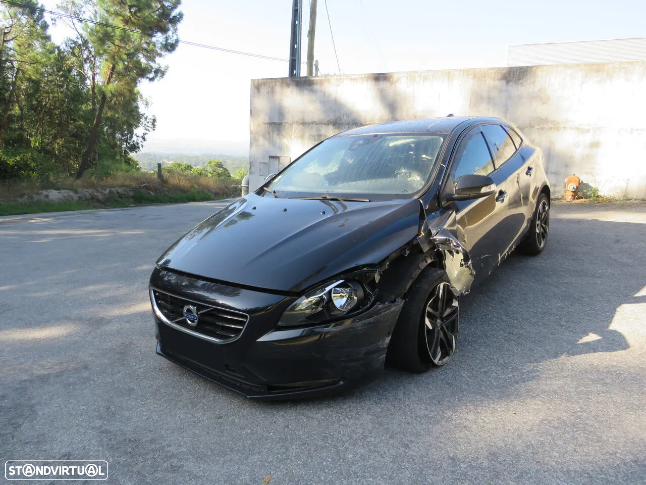 Volvo V40 1.3 D2 de 2016 - Peças Usadas (8547) - 2