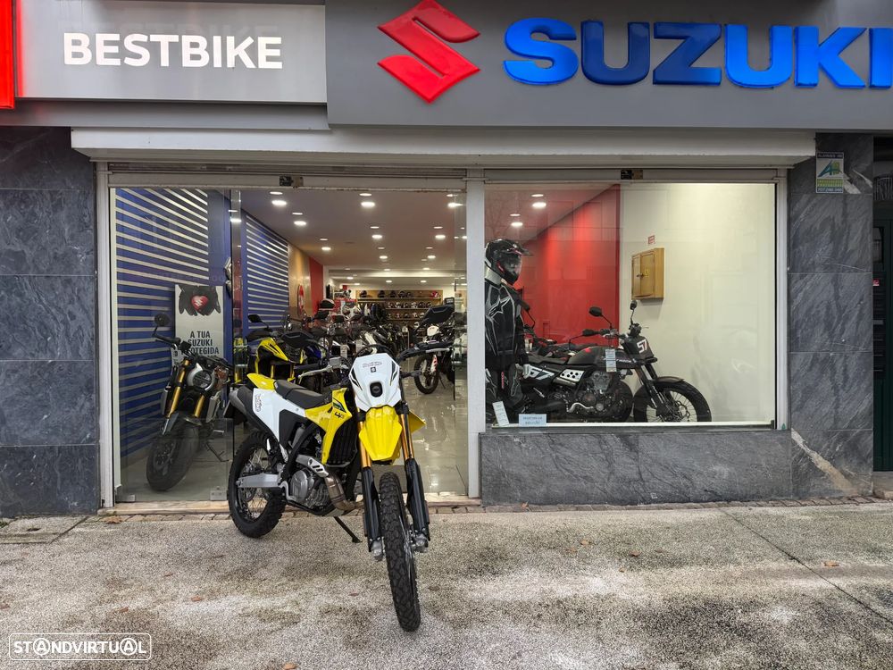 Suzuki DR -Z 4S MOTO SERVIÇO !! DESDE 118€ Mês - 18