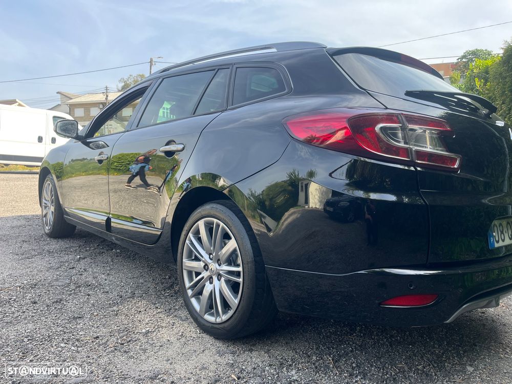 Renault Mégane Sport Tourer 1.5 dCi GT Line SS - 4