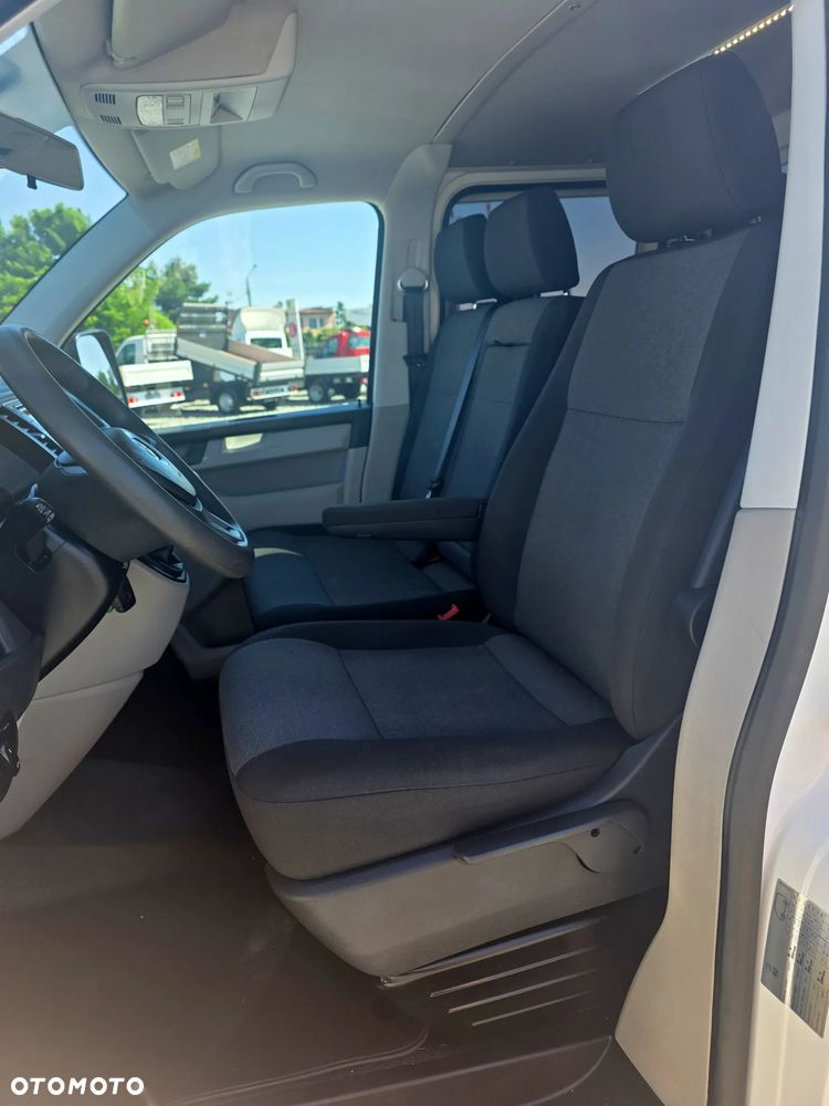 Volkswagen VW TRANSPORTER T6 2.0 TDI 150 KONNA DOKA 6 OSOBOWA BRYGADÓWKA 2.3 M SKRZYNIA KLIMA WEBASTO GWARANCJA - 11