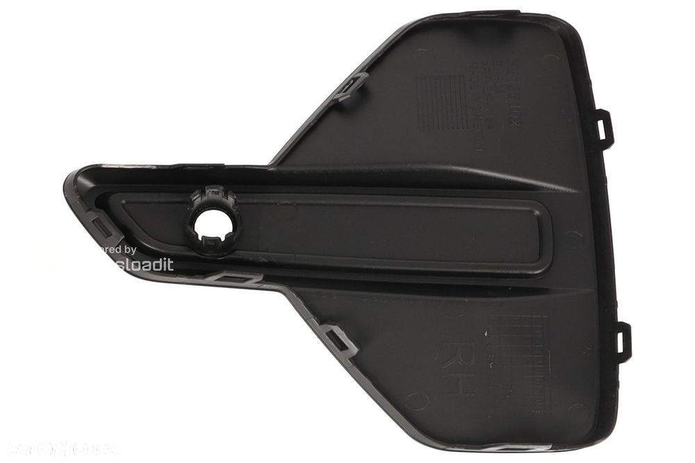 volvo xc40 2023- lift prawa kratka zaślepka zderzaka - 3