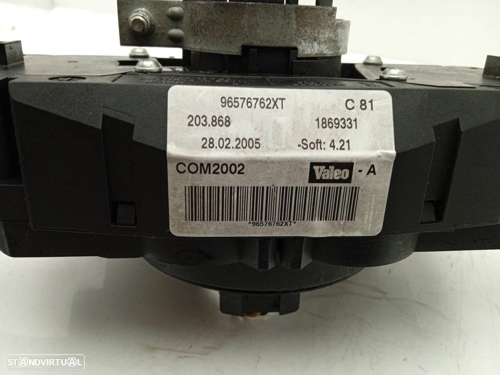 COMANDO LUZES CITROEN C2 2005 - 1