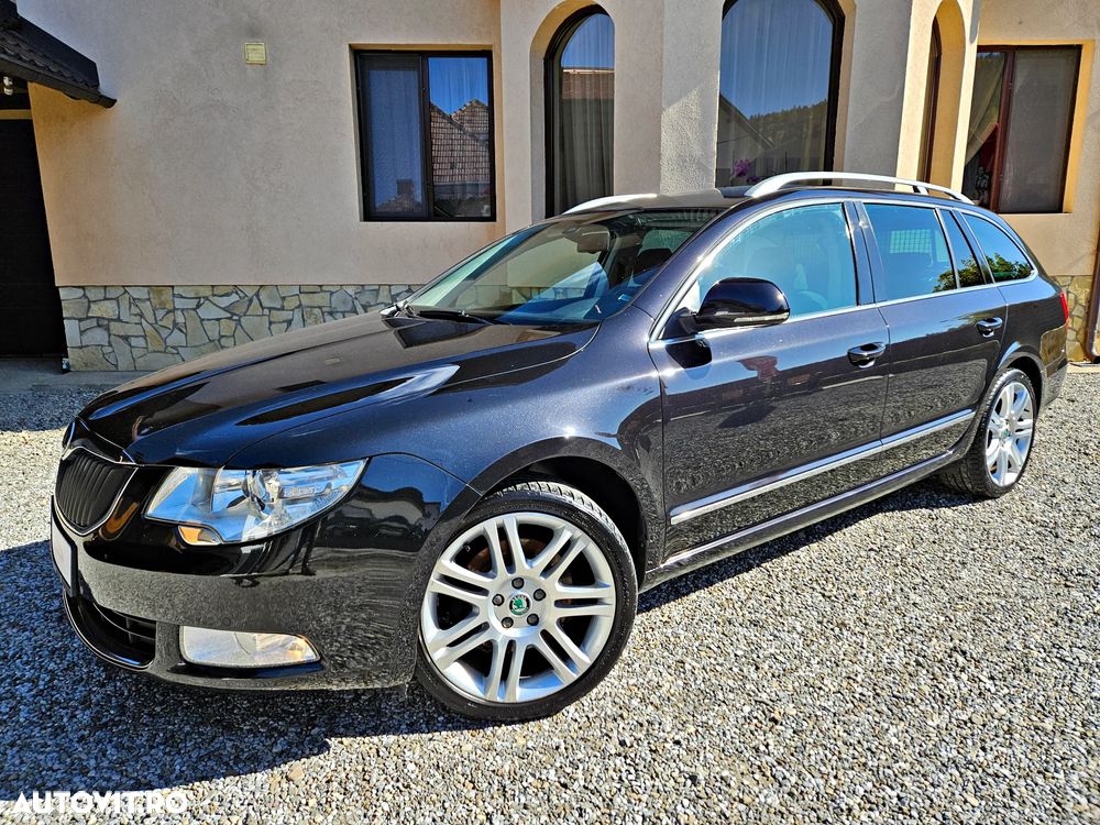 Skoda Superb 2.0 TDI 4x4 Elegance - 1