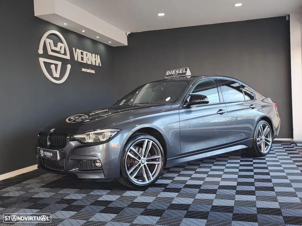 BMW 320 d Auto Pack M - 2