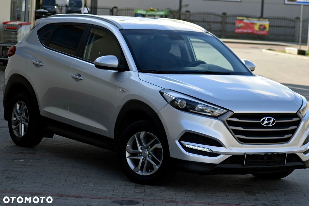 Hyundai Tucson 2.0 CRDi Style 4WD - 18
