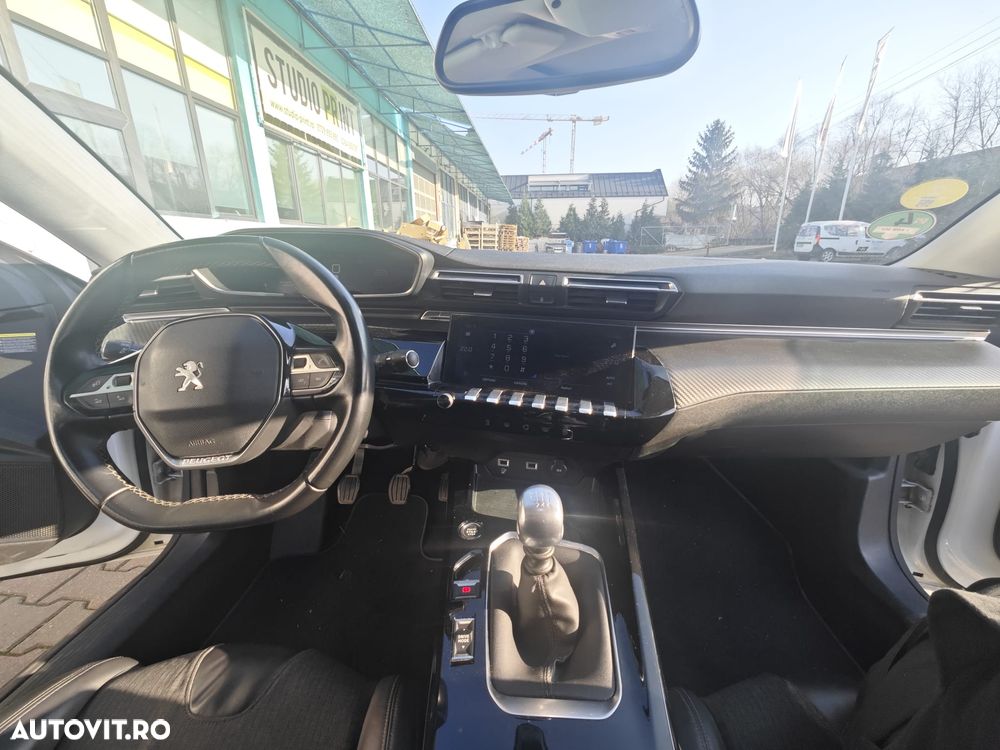Peugeot 508 1.5 BlueHDI STT Allure - 11