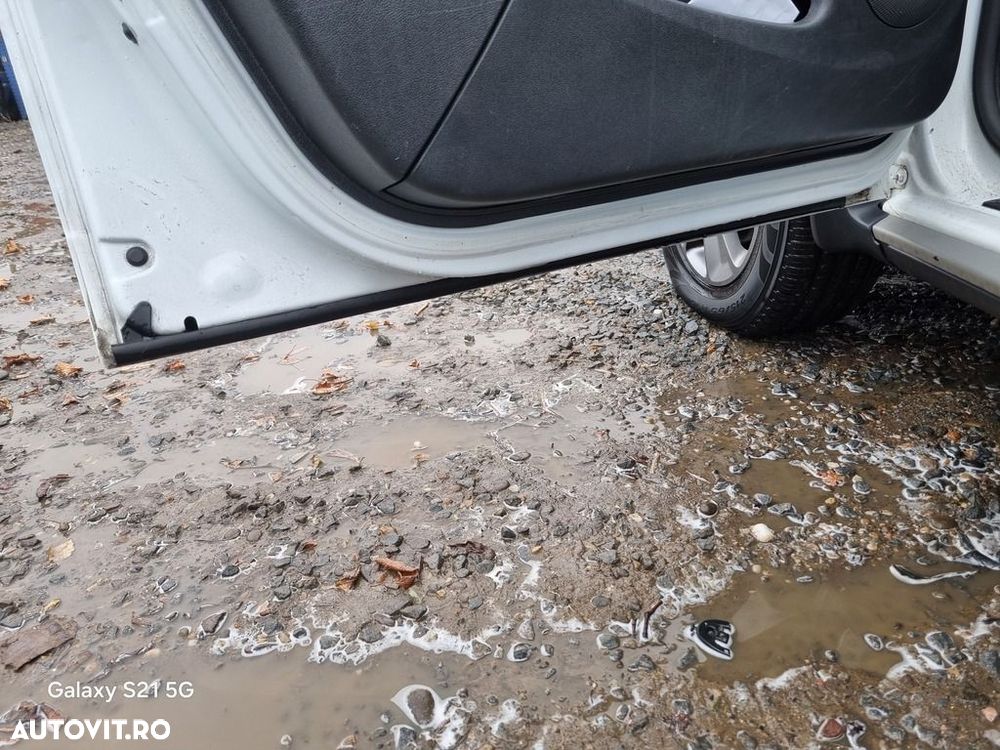 Usa Stanga Fata Dacia Duster Facelift 2013 - 2018 SUV 4 Usi Glacier White Dv369 (1398) - 3