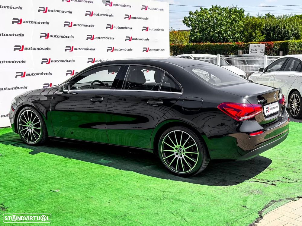 Mercedes-Benz A 180 Limousine d Style Plus Aut. - 7