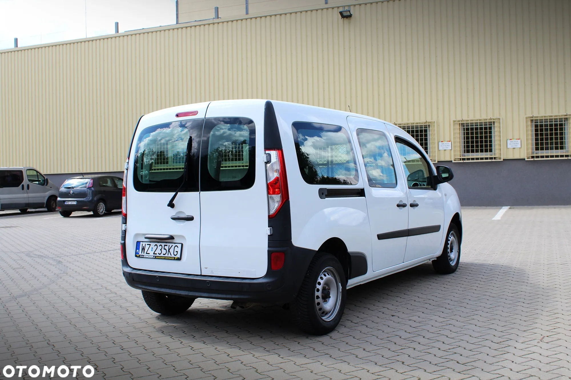 Renault Kangoo Maxi Van Furgon L2 - 9